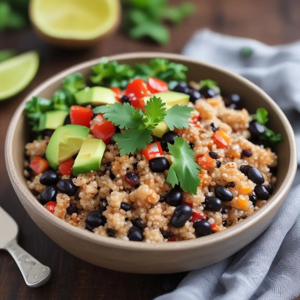 Quinoa and Black Bean