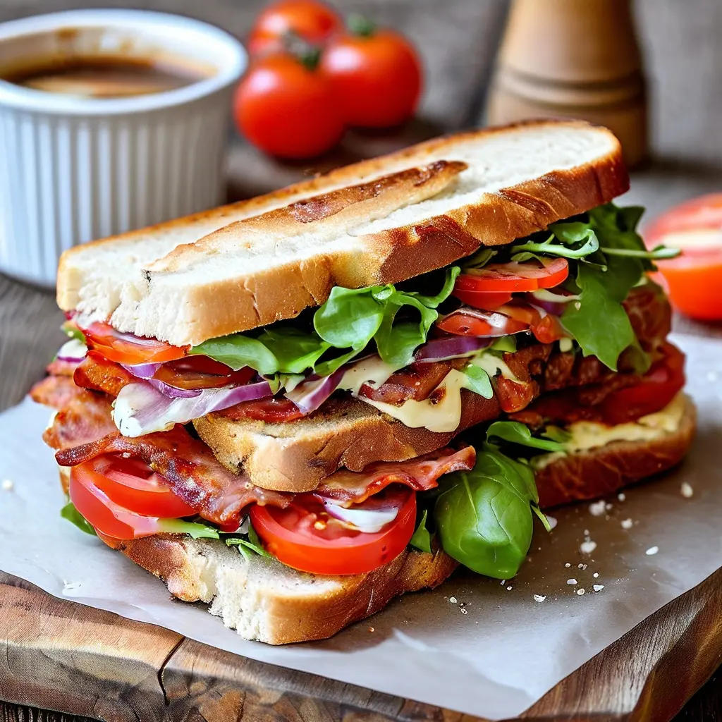 Classic BLT Sandwich