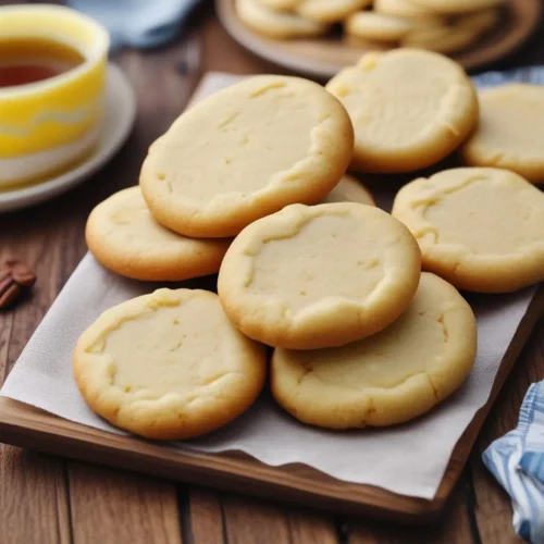 Delicious Butter Cookies Recipe