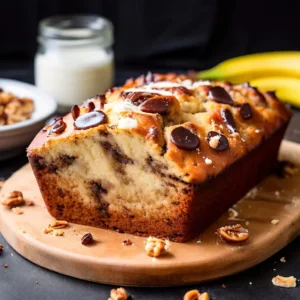 BEST Banana Bread Recipe