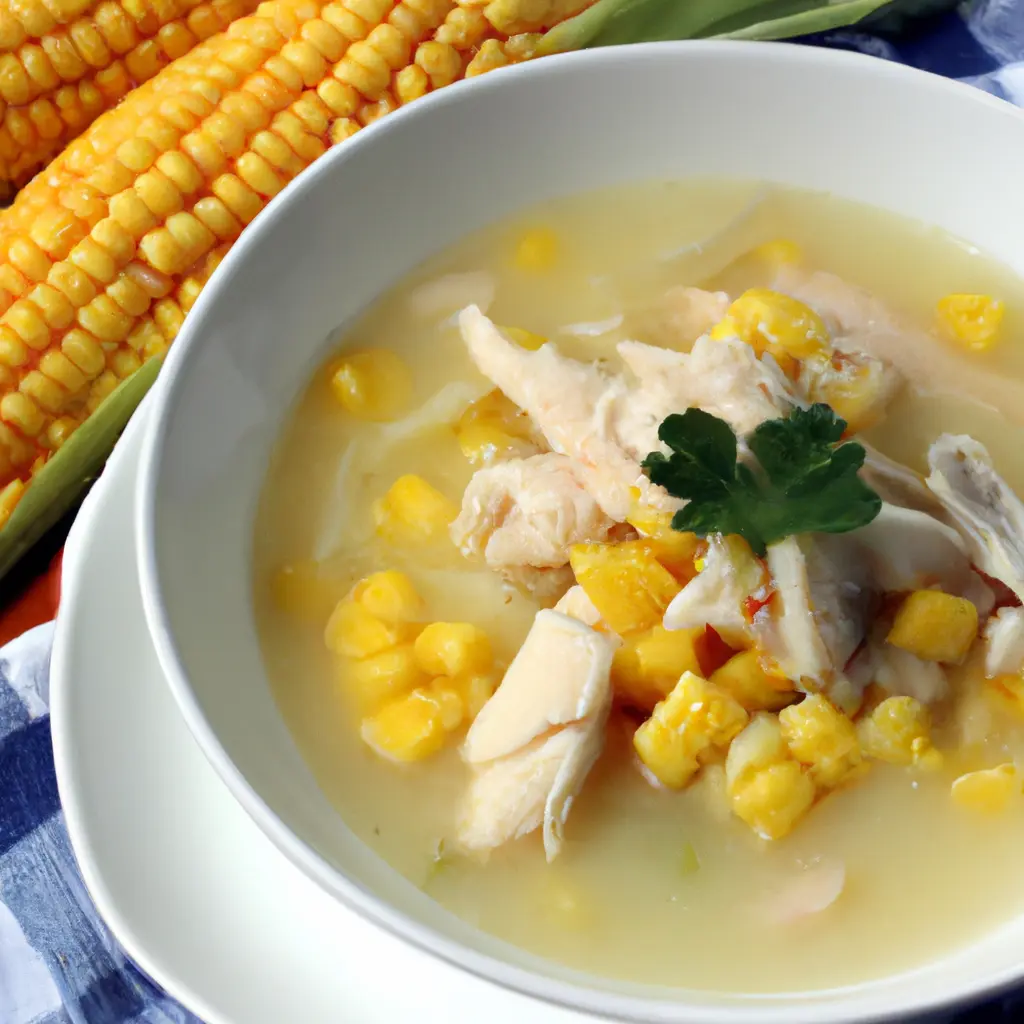 Chicken Corn Soup Recipe