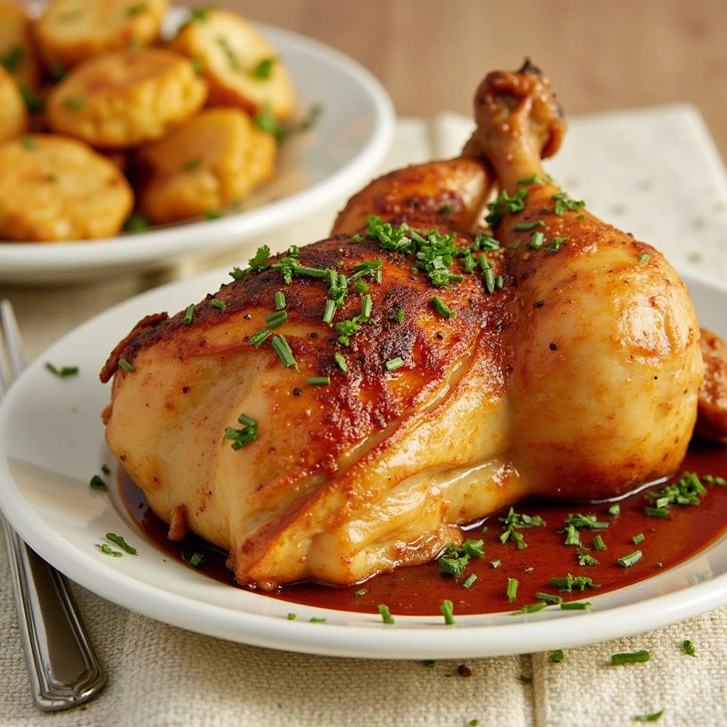 Classic Fall Off the Bone Baked Chicken Recipe