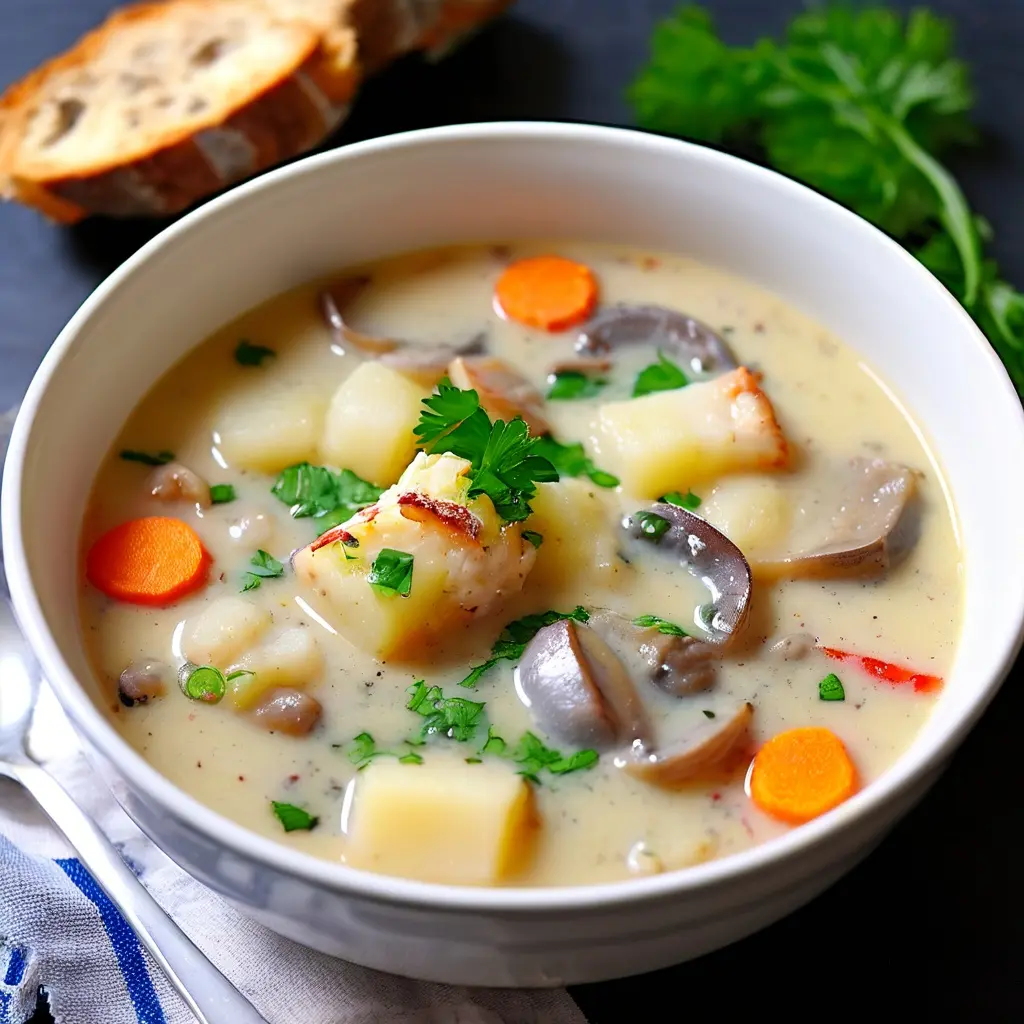 acid reflux diet recipe for fish chowder