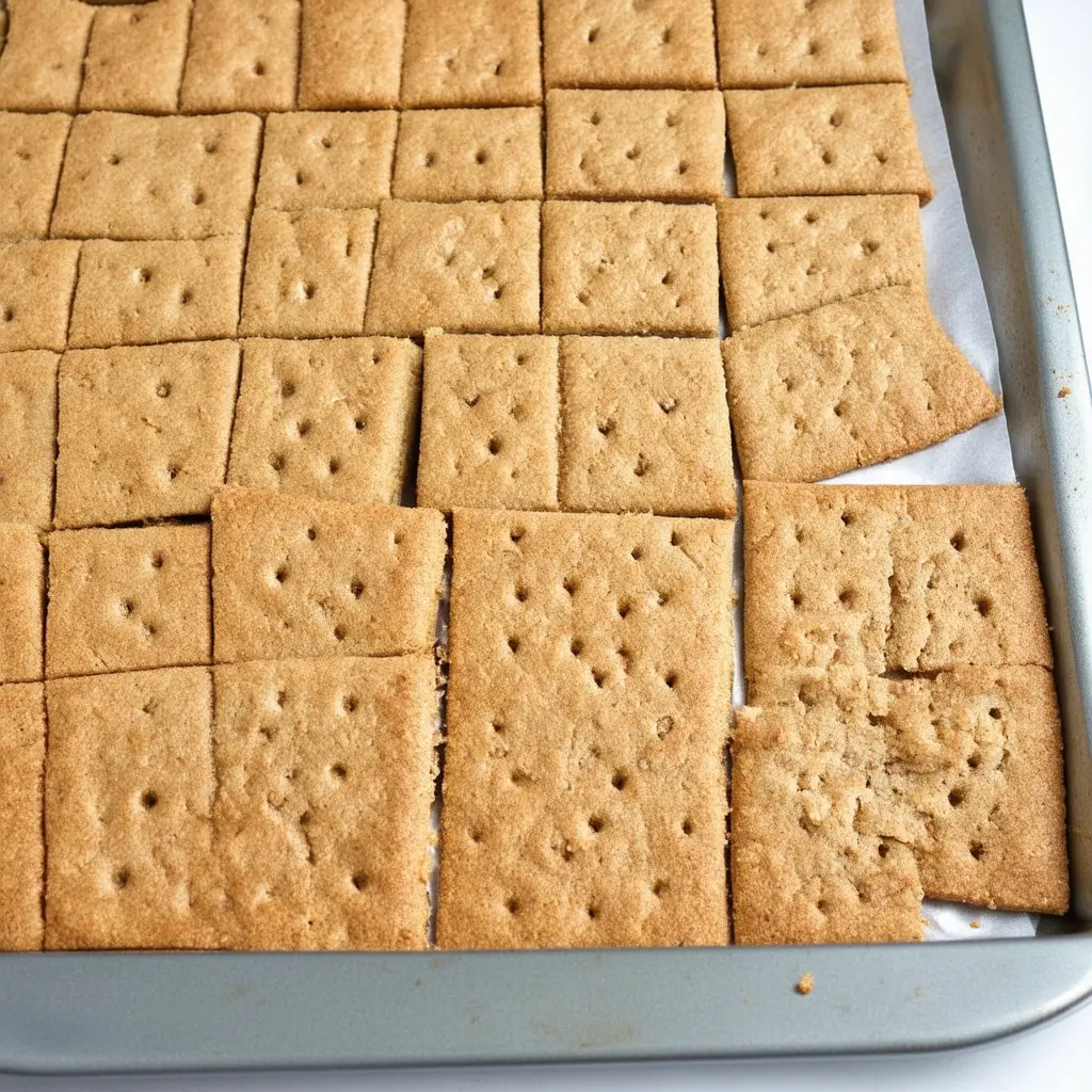 healthy graham cracker recipe