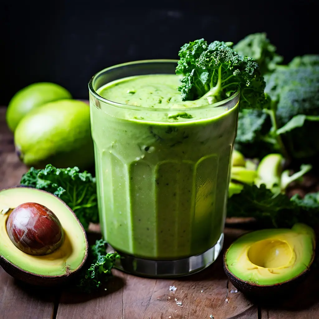 kale and avocado smoothie for inflammation recipe no banana