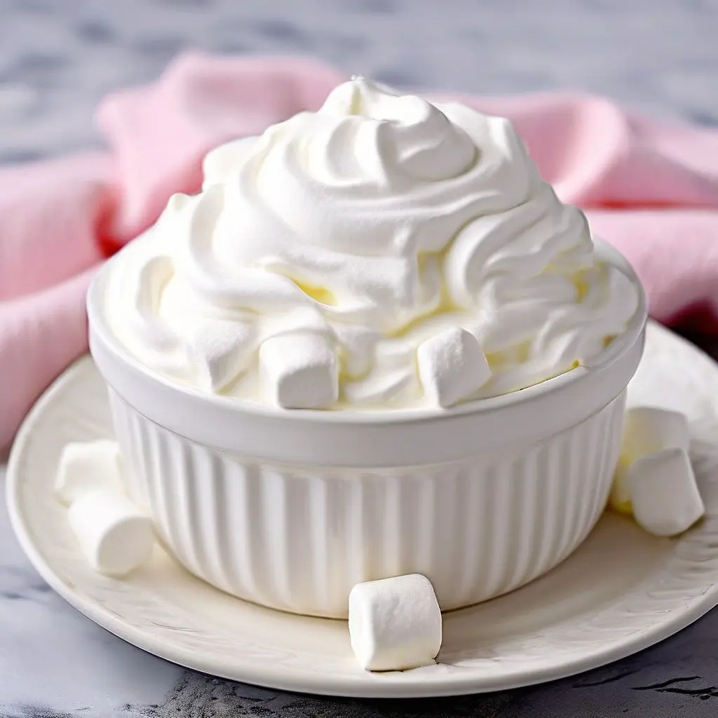 marshmallow fluff from marshmallows recipe