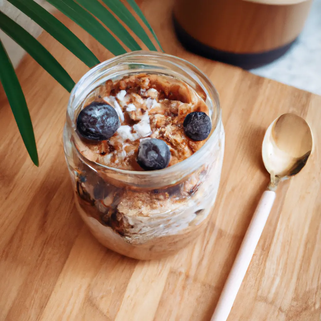 plant you vegan blended overnight oats recipe