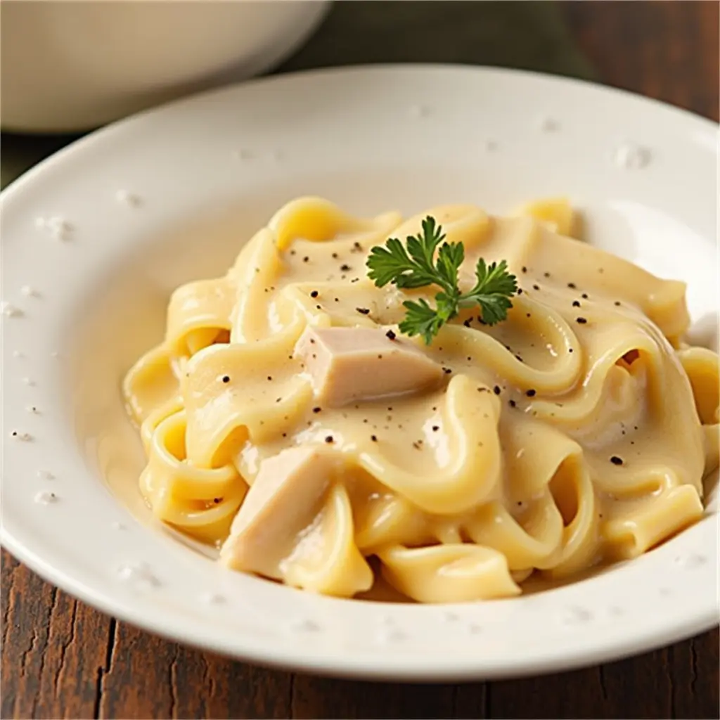 turkey tetrazzini recipe with campbell's cream of chicken soup